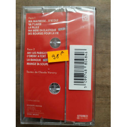 Claude vanony Ma maîtresse d'école Volume 3 Cassette Audio NEUVE...