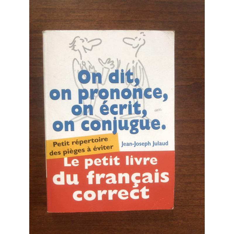 Le petit livre du français correct
