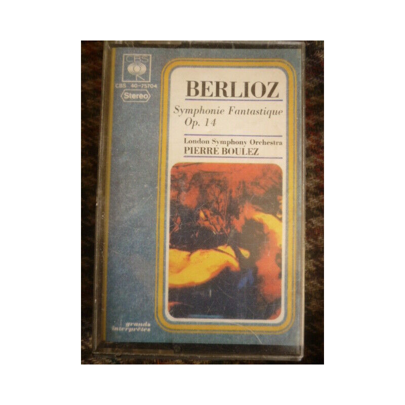 SYMPHONIE fantastique op 14 cassette audio k7 CBS 40 75704
