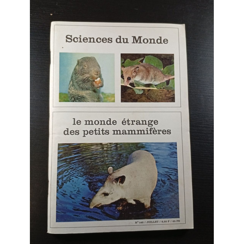 Sciences du Monde n°142