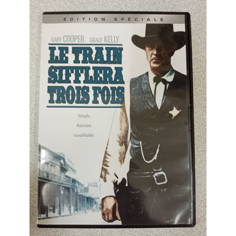 DVD - Le train sifflera trois fois (Gary Cooper Grace Kelly)