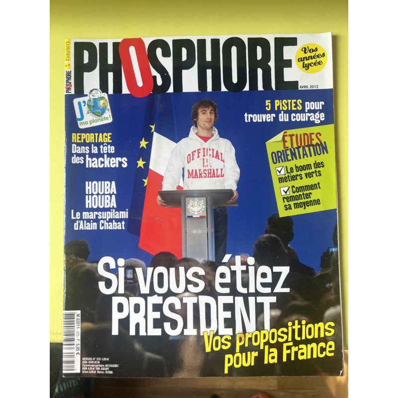 Phosphore Bayard Nº370 / Avril 2012