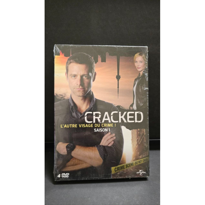 Coffret cracked saison 1 - Neuf sous blister