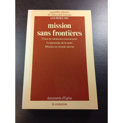 Mission sans frontières
