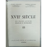 XVIIe siècle III