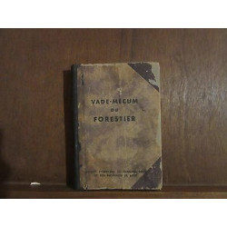 vade mecum DU FORESTIER