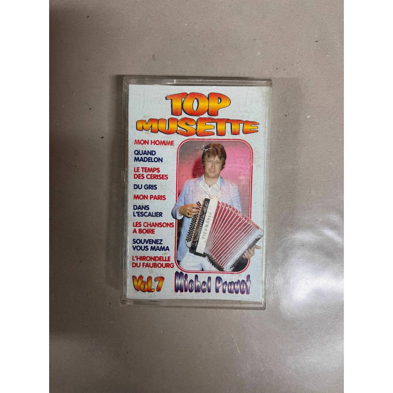 Top musette Vol 7 Cassette audio k7