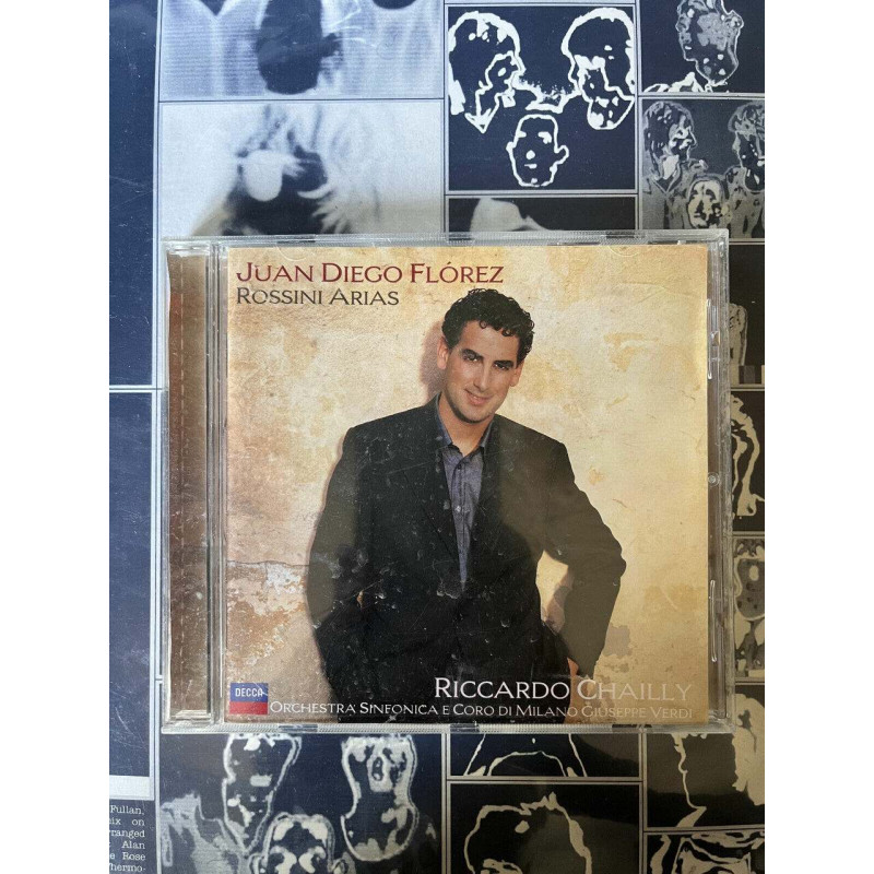 Juan Diego Florez Rossini Arias CD