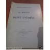 le miracle de Saint Antoine farce en deux actes
