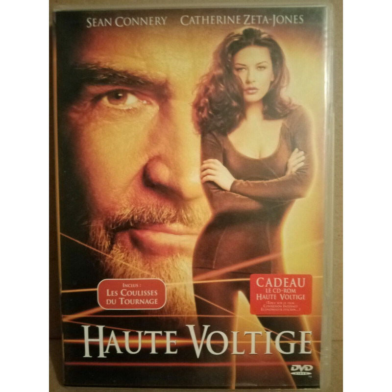 Haute Voltige Sean Connery DVD