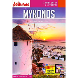 Guide Mykonos 2019 Carnet Petit Futé