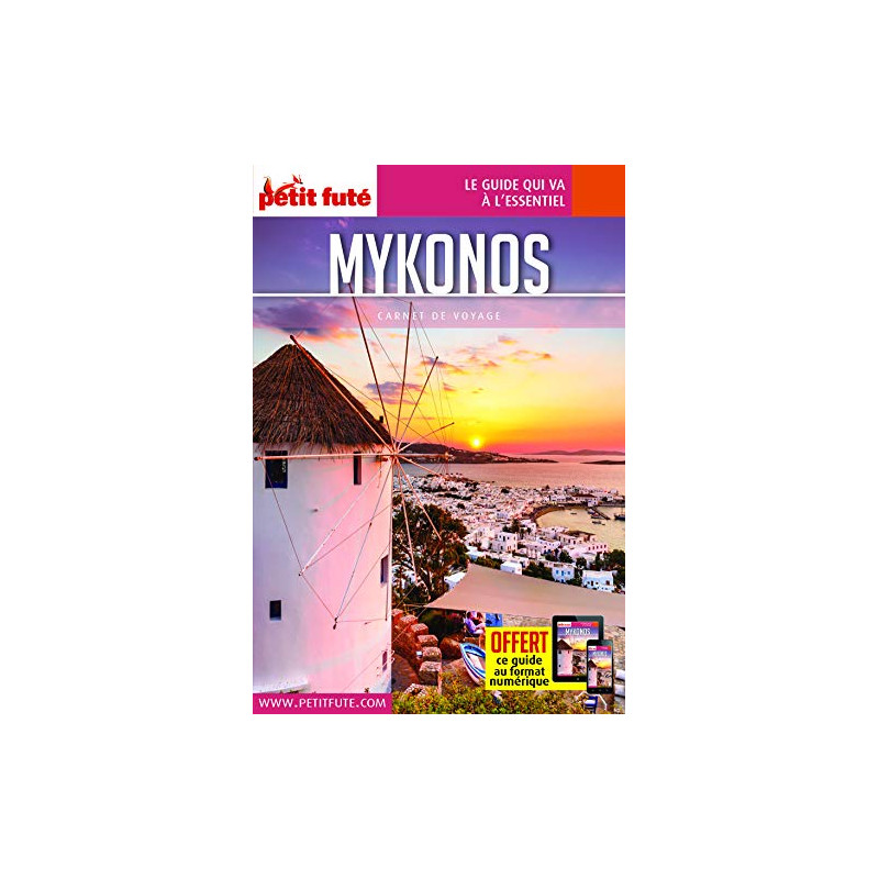 Guide Mykonos 2019 Carnet Petit Futé Guide Mykonos 2019 Carnet Petit Futé