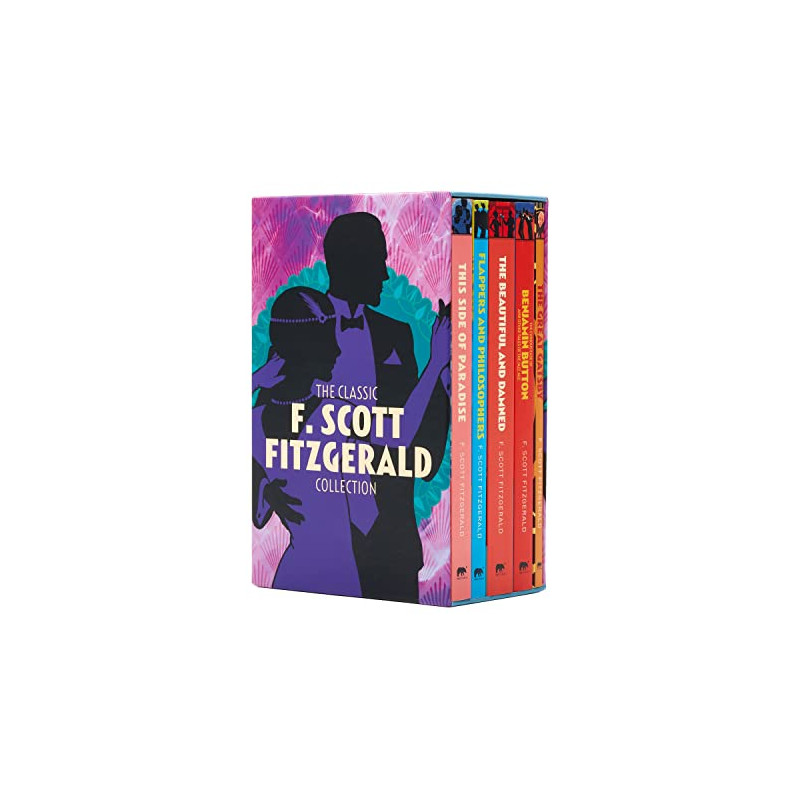 The Classic F. Scott Fitzgerald Collection: 5-Book paperback boxed set The Classic F. Scott Fitzgerald Collection: 5-Book paperback boxed set