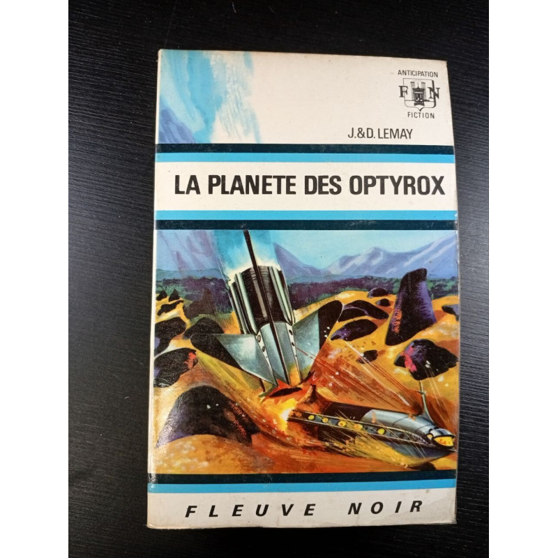 La planète des Optyrox