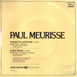Margot La Ventouse / Notre Tango