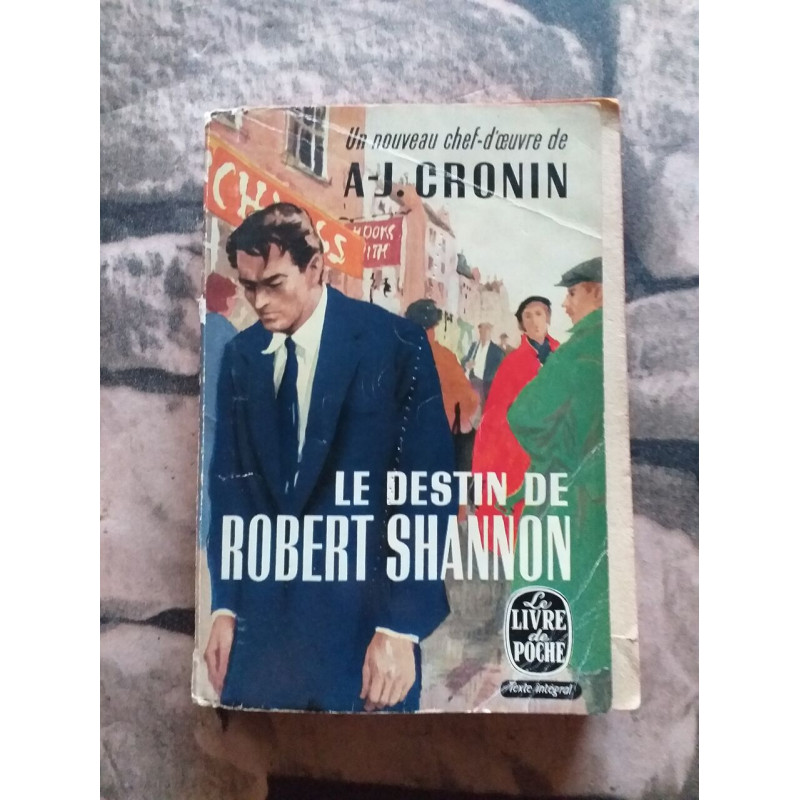 Le destin de Robert Shannon