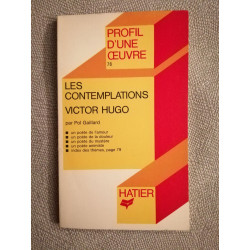 Les contemplations victor hugo