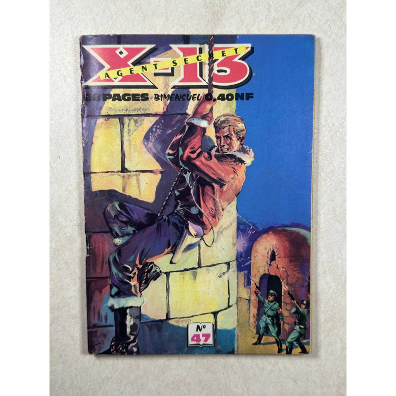 X-13 agent-secret n°47