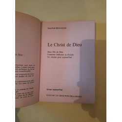 Le christ de Dieu : Jésus fils de dieu comment réaffirmer sa...