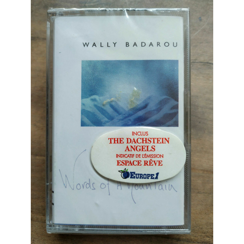 Wally Badarou Words Of A Mountain Cassette Audio-K7 NEUVE SOUS BLISTER