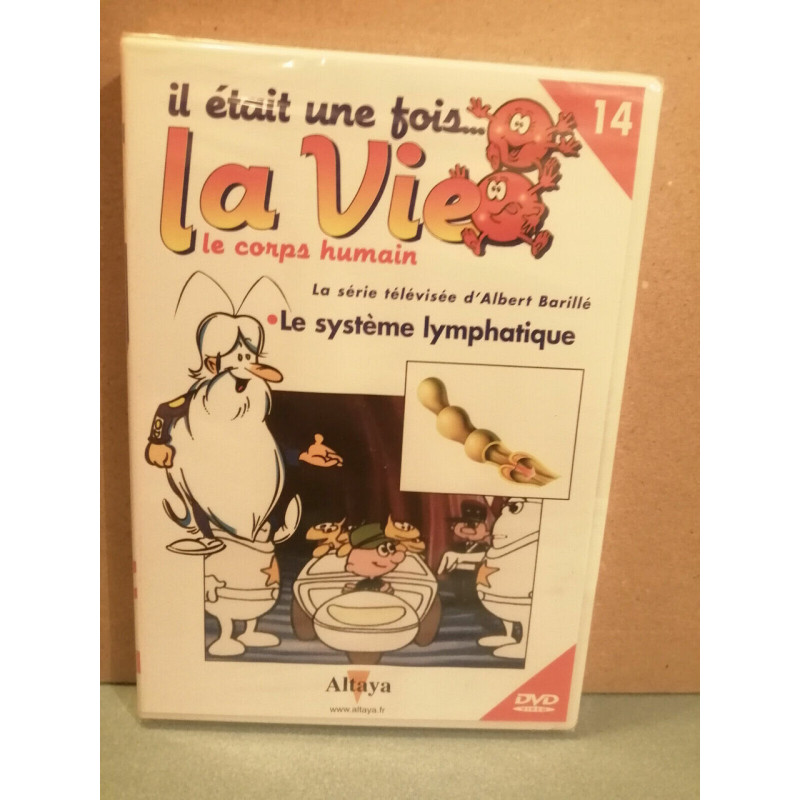Il était une fois la Vie le corps humain N14 - le système...