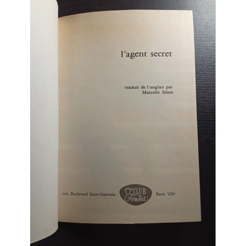 l'agent secret