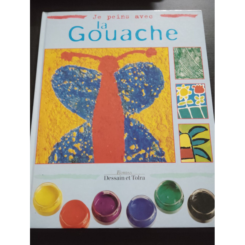 Je peins avec la gouache
