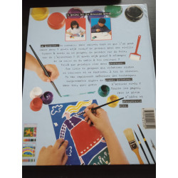 Je peins avec la gouache