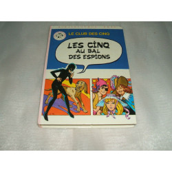 Les cinq au bal des espions - ill. J.Sidobre