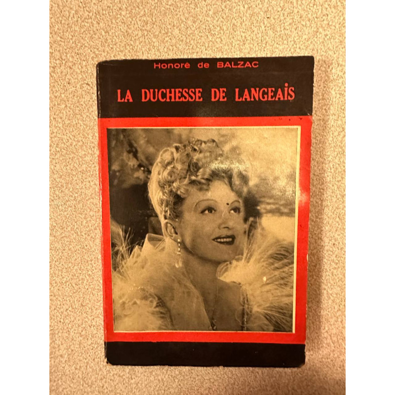 La Duchesse De Langeais