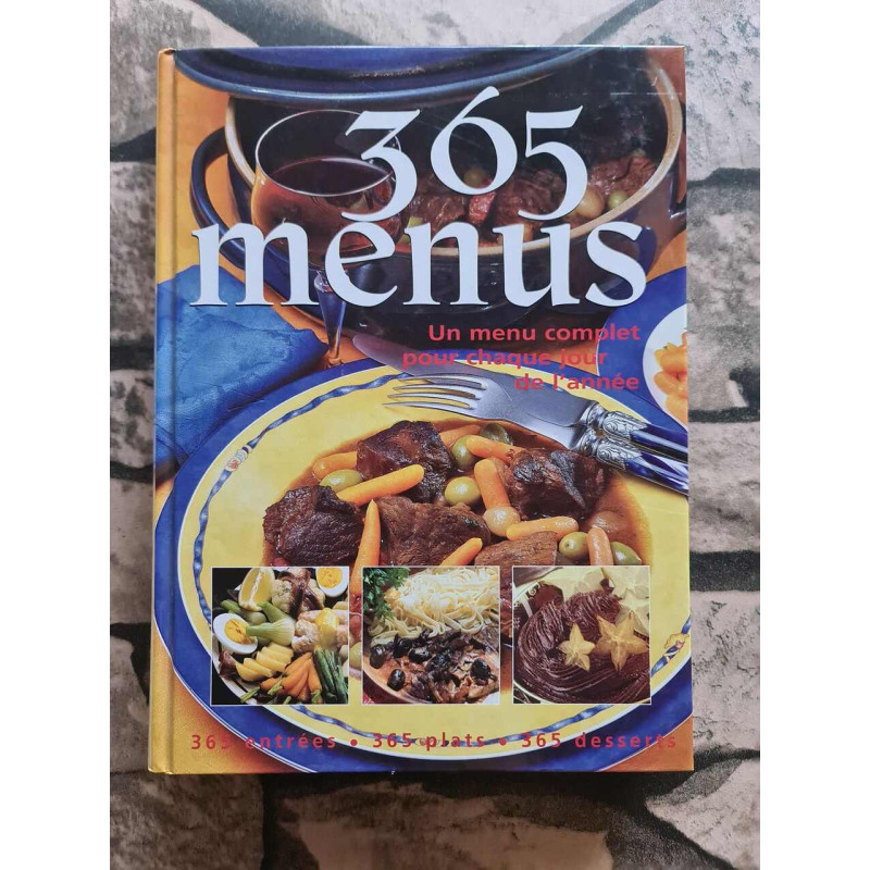 365 menus