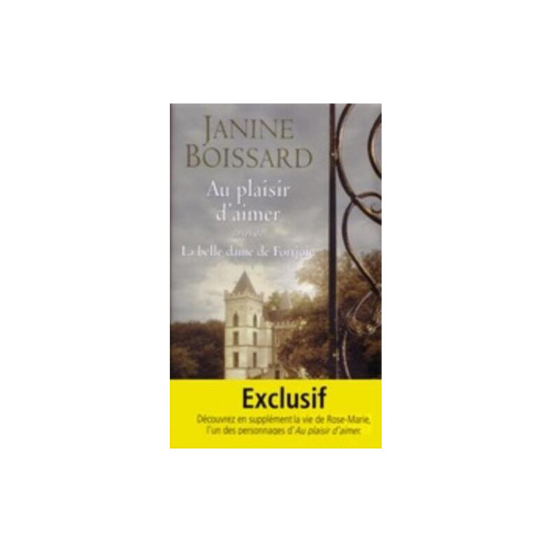 Au plaisir d'aimer