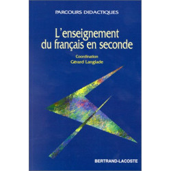 L'enseignement du français en seconde