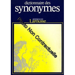 Dictionnaire des synonymes