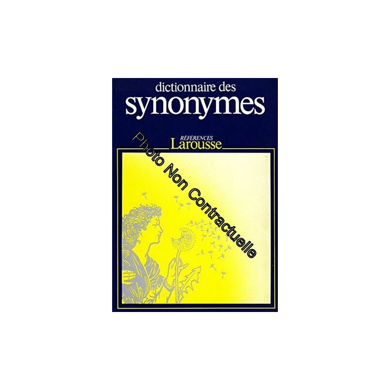 Dictionnaire des synonymes