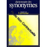 Dictionnaire des synonymes