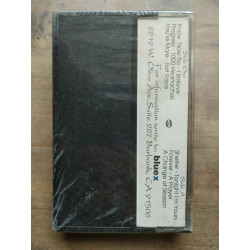 Blue X Know now no Cassette Audio-K7 NEUF SOUS BLISTER