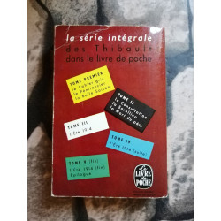 Les thibault (TOME PREMIER)