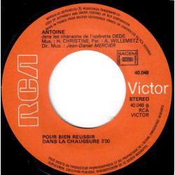 Antoine Chante Les Airs Célèbres De L'Opérette "Dédé"