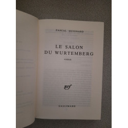 Le Salon Du Wurtemberg
