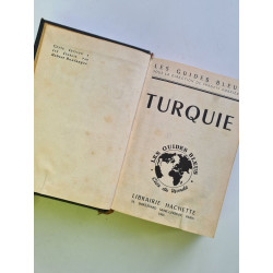 Les guides bleus 1 - Turquie
