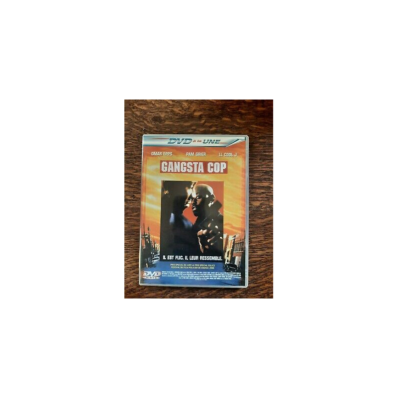 DVD - Gangsta Cop Film Avec Omar Epps