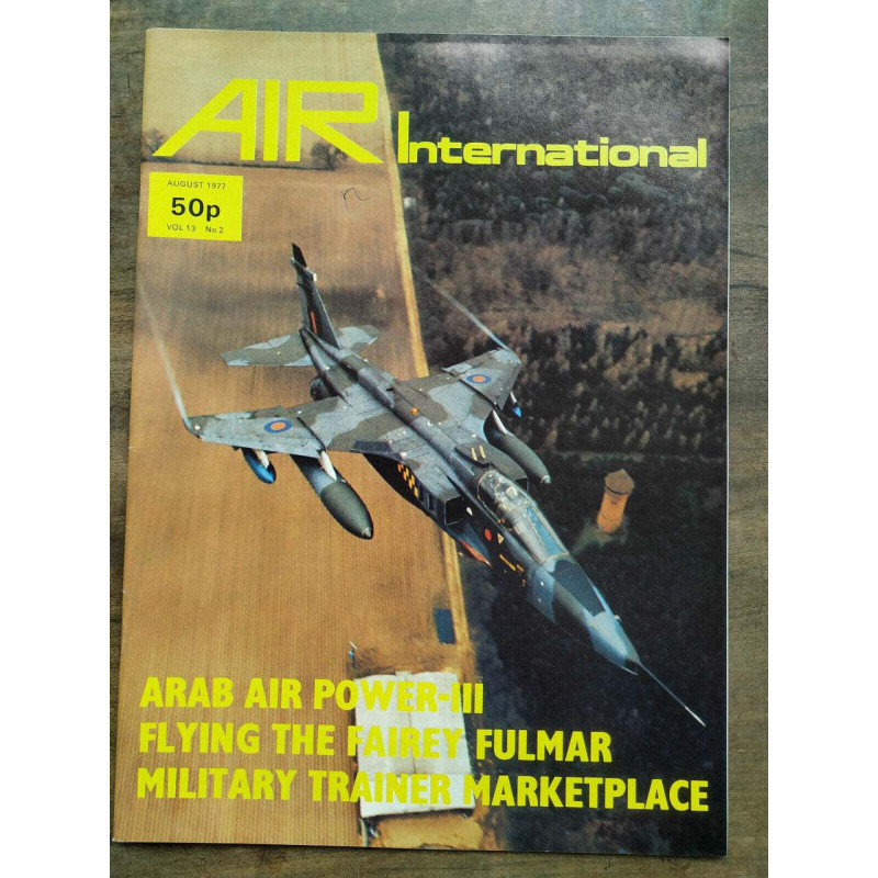 Air International Vol 13 n2 August