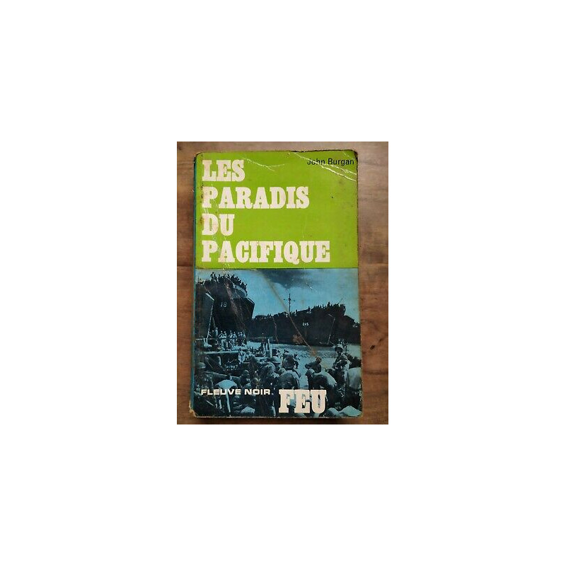 Les Paradis du Pacifique Collection Feu Nº26 1965