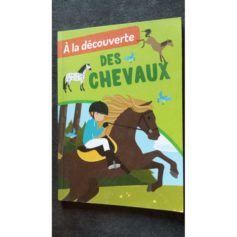 À la découverte des chevaus