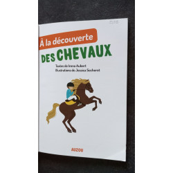À la découverte des chevaus