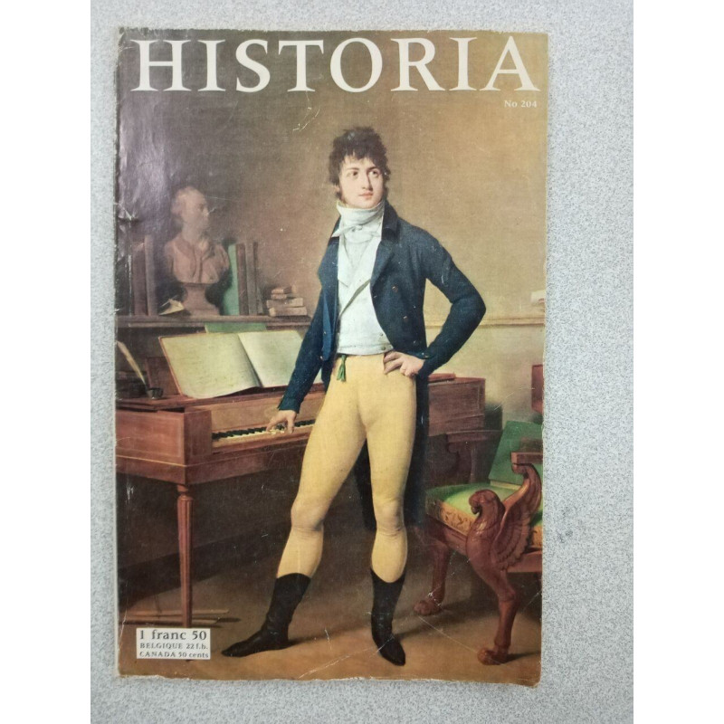 Historia n°204 novembre 1963