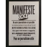 Revue Manifeste N° XXI