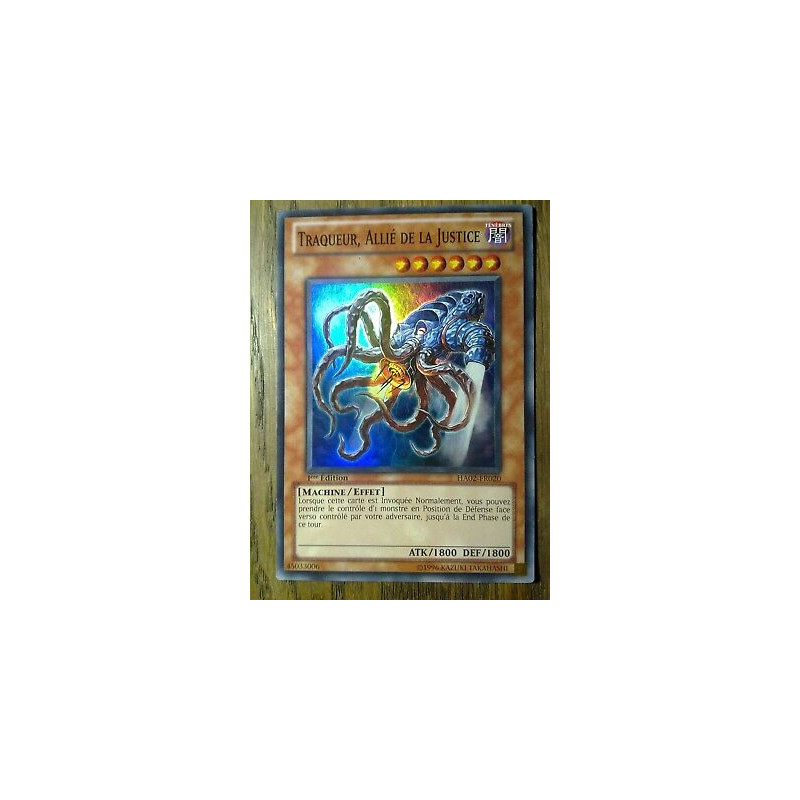 Traqueur Allié de la Justice HA02-FR020 Yu-Gi-Oh