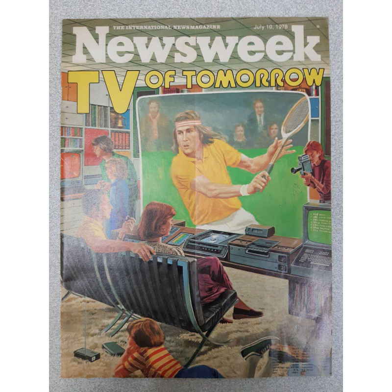 Newsweek in english - July 10 1978